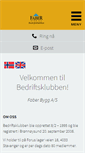 Mobile Screenshot of bedriftsklubben.com
